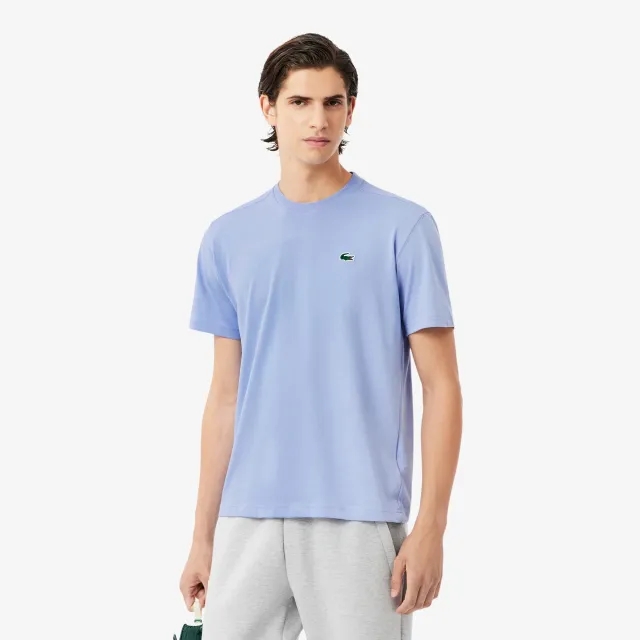 Lacoste Ultra Dry Cotton Sport T-shirt - Purple