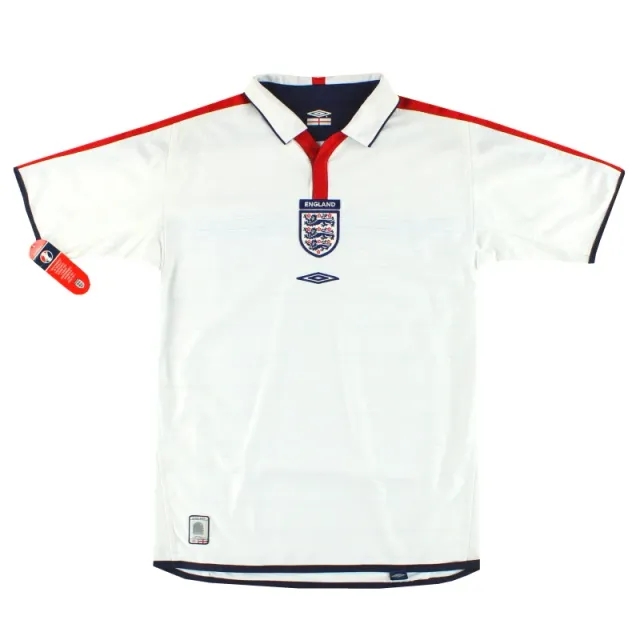 2003-05 England Umbro Home Shirt *w/tags* S - England / w/tags 