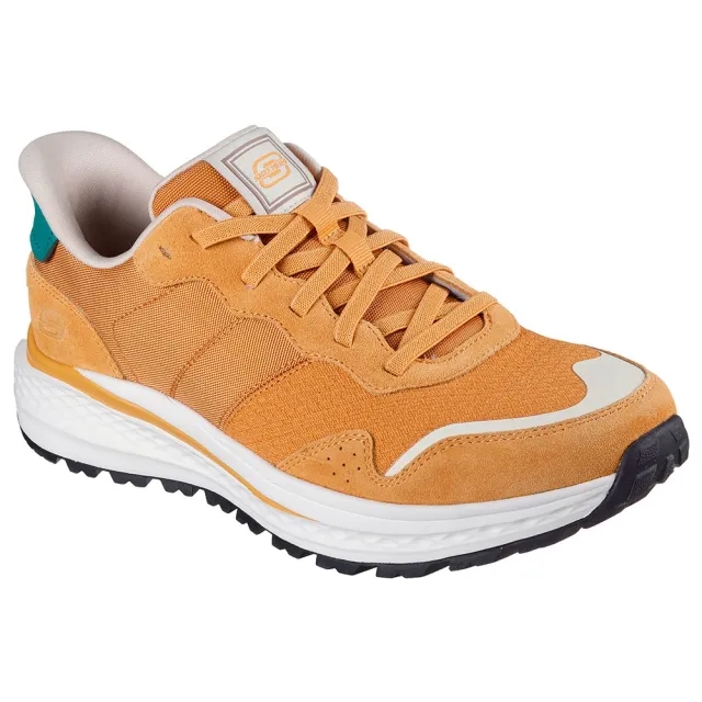 Skechers Men's Slip-ins Relaxed Fit: Slade Ultra - Mercer Sneaker in Wheat