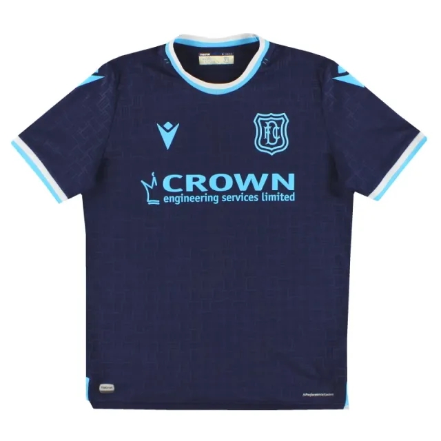 2021-22 Dundee Macron Home Shirt S - Other Scottish Clubs / Excellent 