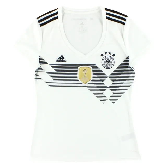 2018-19 Germany adidas Home Shirt Women's M - Germany / Excellent 