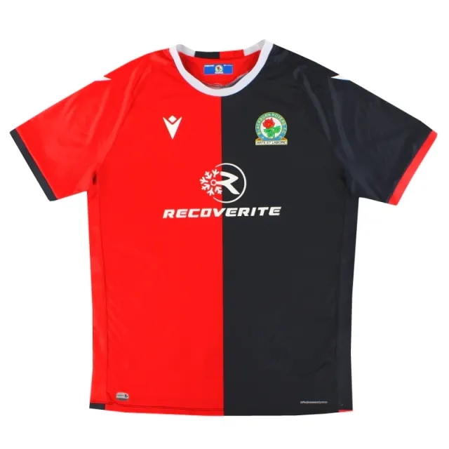 2021-22 Blackburn Macron Away Shirt XXL - Blackburn Rovers / Excellent 