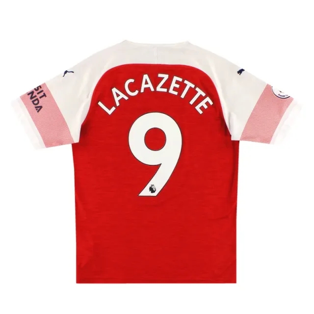 2018-19 Arsenal Puma Home Shirt Lacazette #9 S - Arsenal / Very Good 