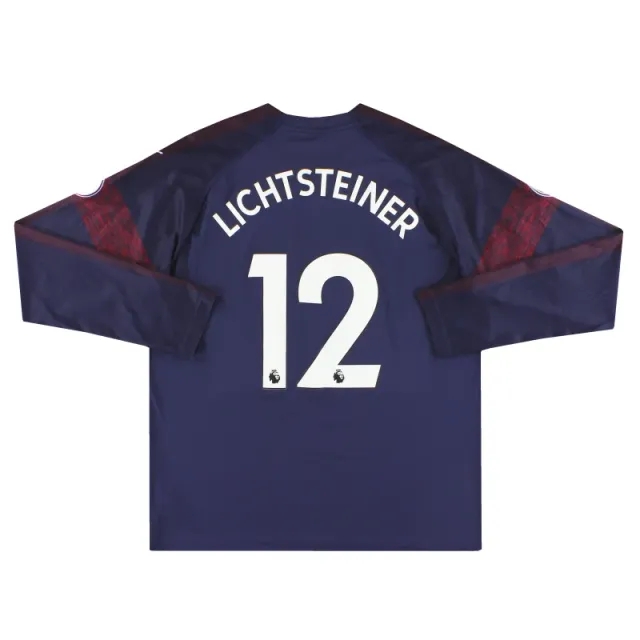 2018-19 Arsenal Puma Away Shirt Lichtsteiner #12 L/S XL - Arsenal / Excellent 
