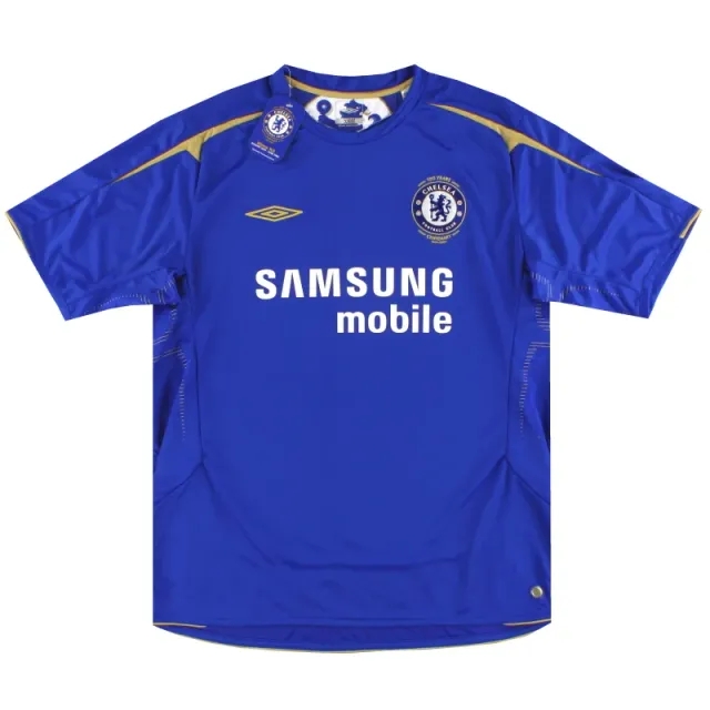 2005-06 Chelsea Umbro Centenary Home Shirt *w/tags* L - Chelsea / w/tags 
