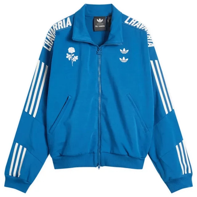Adidas Men's x Willy Chavarria Track Top Dark Marine