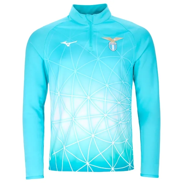 Mizuno Lazio 25/26 Pre Match Half Zip Sweatshirt