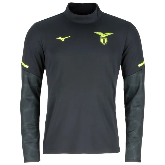 Mizuno Lazio 25/26 Mid Layer Training Half Zip Sweatshirt