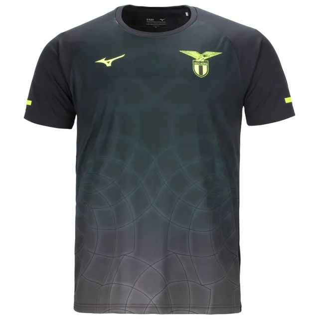 Mizuno Lazio 25/26 Training Short Sleeve T-shirt