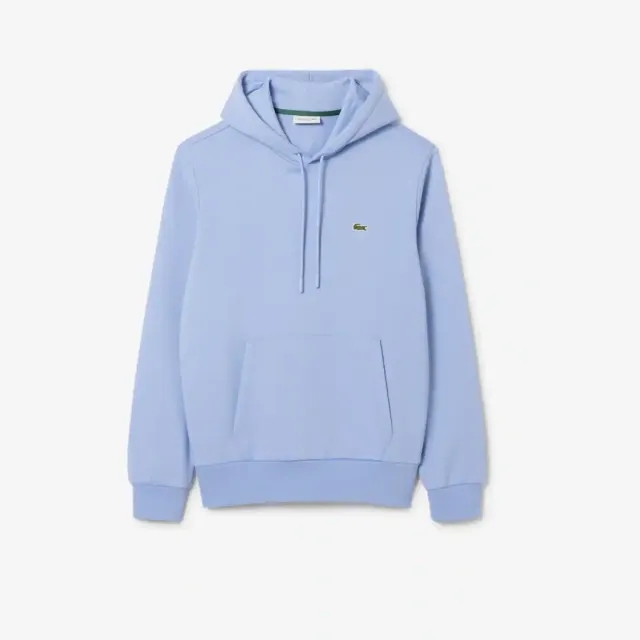 Lacoste Fleece Hoodie - Purple
