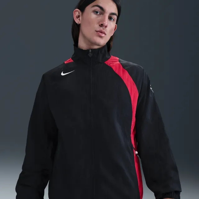 Nike Total 90 Men's Repel Football Tracksuit Jacket - Black - Recycled Fibres