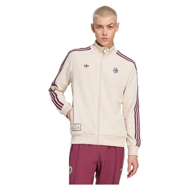 Adidas Ajax Amsterdam Terrace Icons Tracksuit Jacket