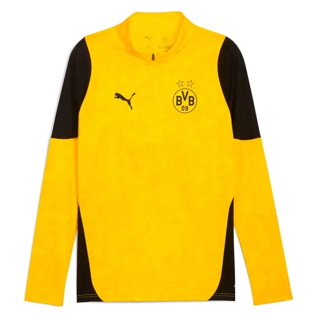 Puma Bvb Borussia Dortmund 25/26 Training Half Zip Sweatshirt