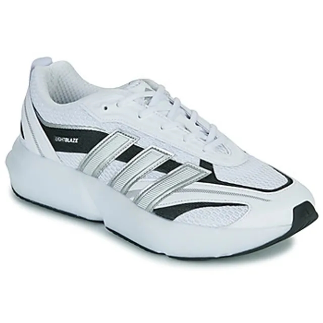 adidas  LIGHTBLAZE GLOW  men's Shoes (Trainers) in White