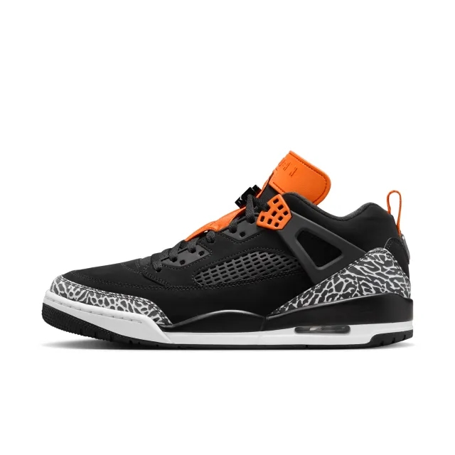 Sneakers Jordan Spizike Low Black/ Black-Starfish-White-Photon Dust Eur 44