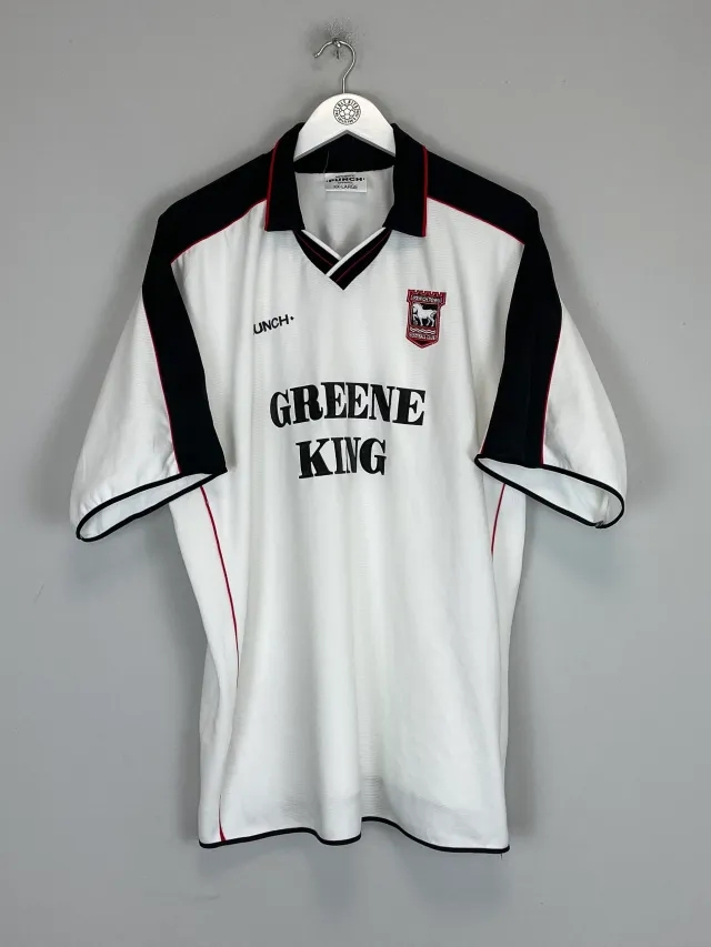 2000/02 IPSWICH TOWN AWAY SHIRT (XXL) PUNCH | Cult Kits