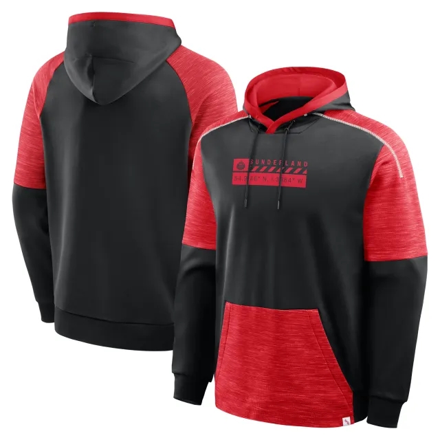 Sunderland Defender Overhead Hoodie - Black - Mens