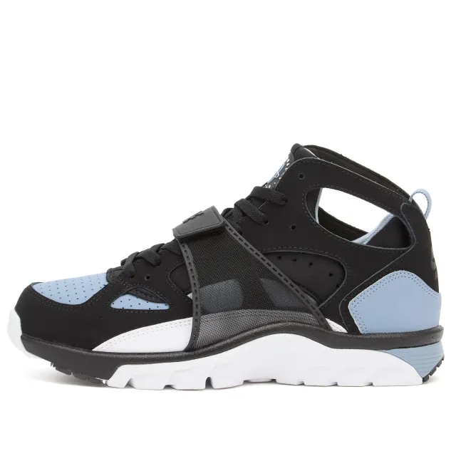 Nike Men's Air Trainer Huarache Sneaker Black/Blue/White