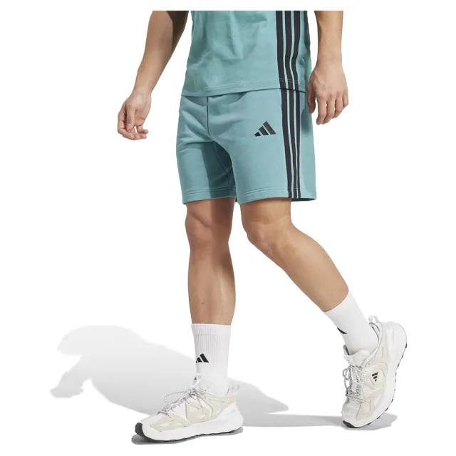 Adidas Essential 3 Stripes French Terry Shorts