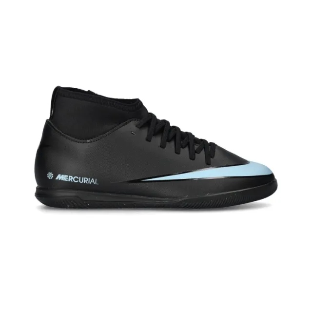 Nike Mercurial Superfly 10 Club Ic Shadow - Black/Ice Blue Kids - ['Black']