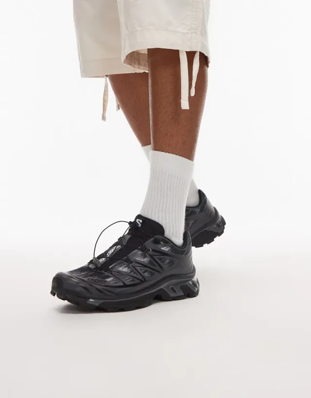 Salomon Xt-6 Men Shoes - Black
