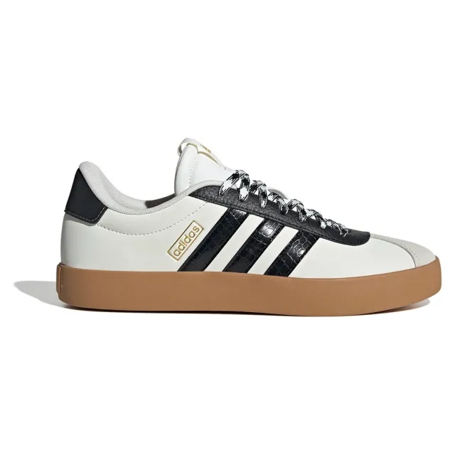 adidas  VL COURT 3.0  women's Shoes (Trainers) in Beige