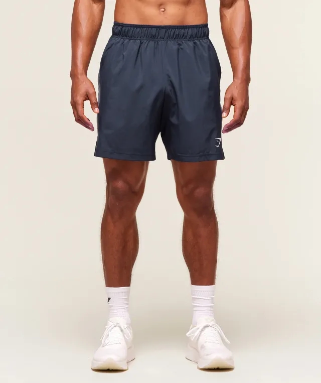 Sport  7" Shorts - Heavy Blue/Iron Blue