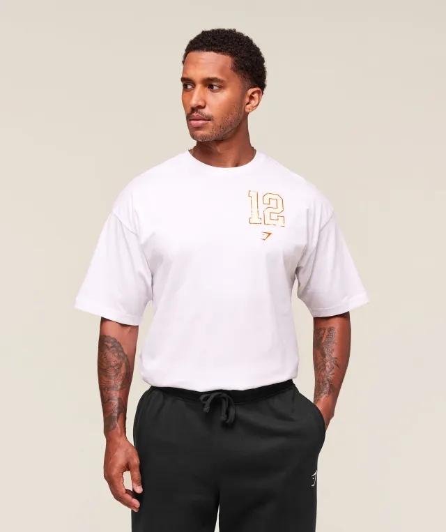  Campus T-Shirt - White