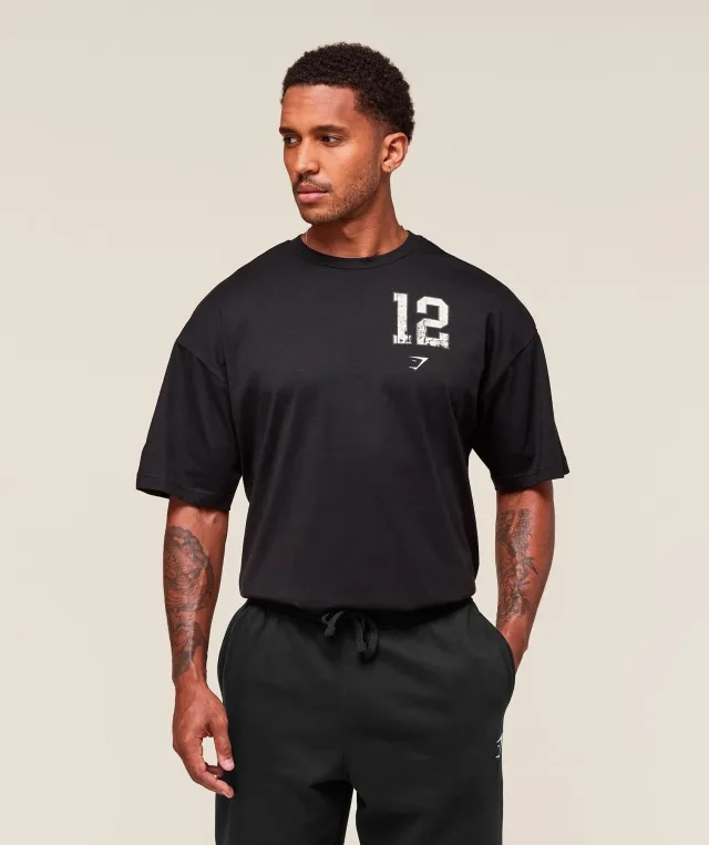  Campus T-Shirt - Black
