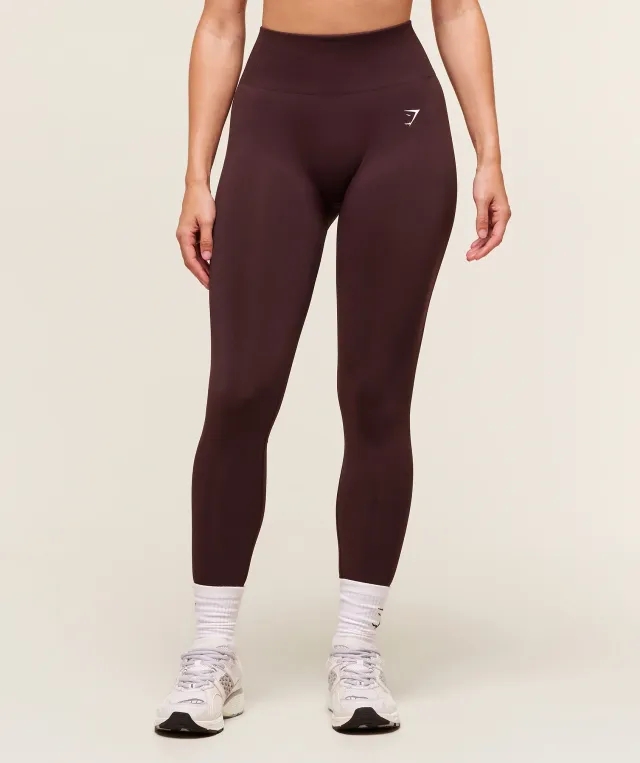  Everyday Seamless Leggings - Cherry Purple