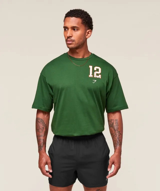  Campus T-Shirt - Athletic Green
