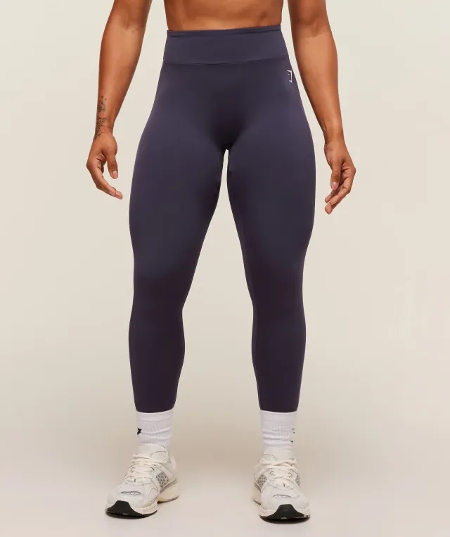  Reps Power Leggings - Midnight Purple