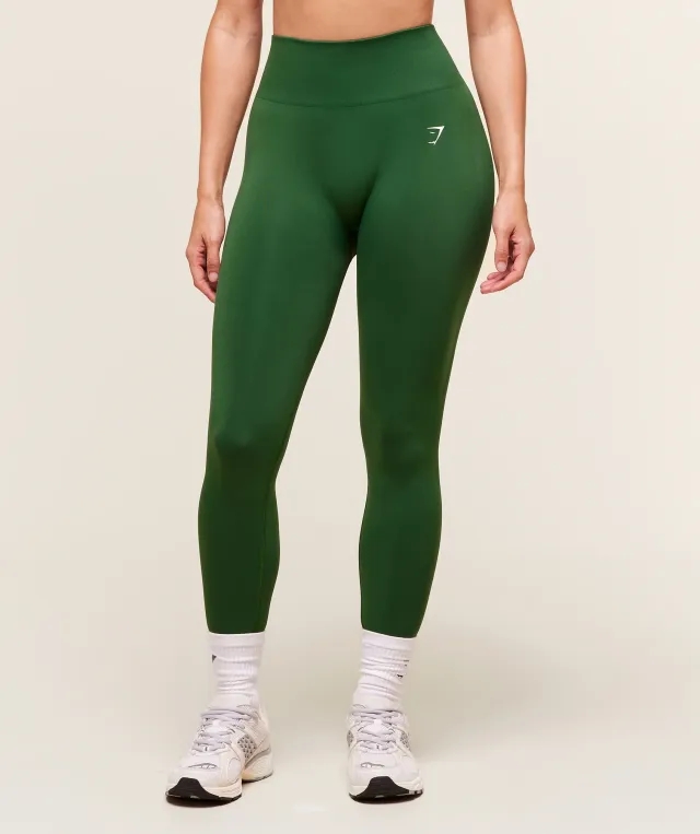  Everyday Seamless Leggings - Athletic Green
