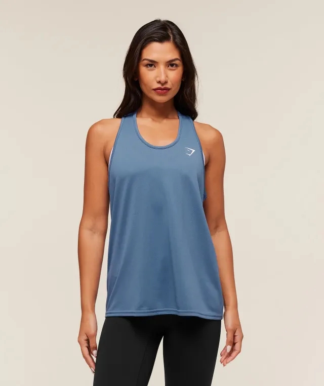  Training Tank - Worn Blue