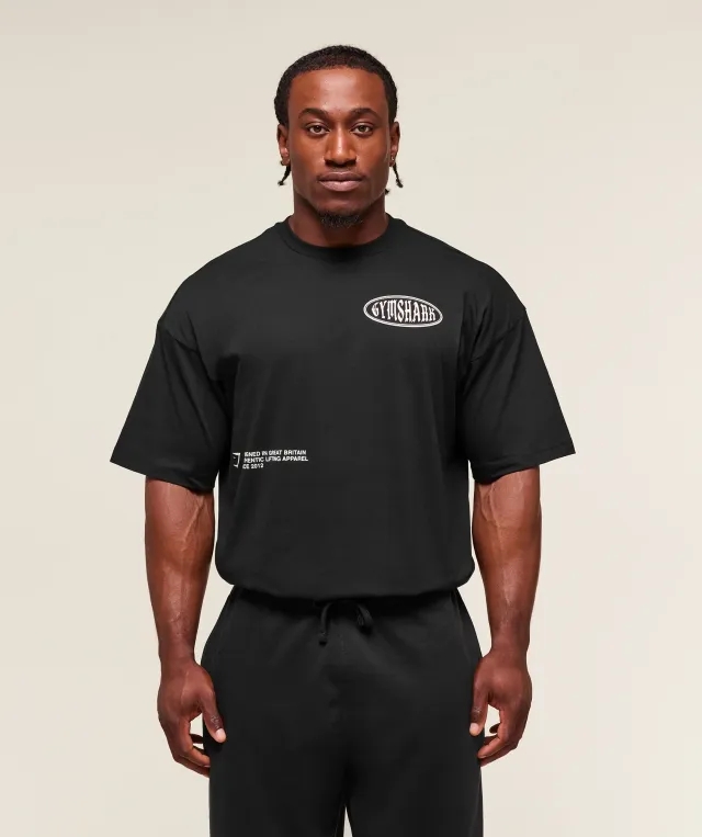  Authentic Lifting Apparel T-Shirt - Black