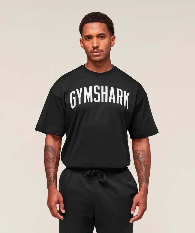  Worn Graphic T-Shirt - Black