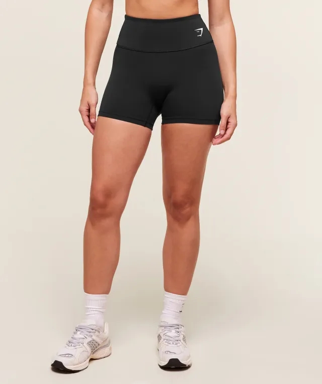  Training Tight Shorts 2.0 - Black