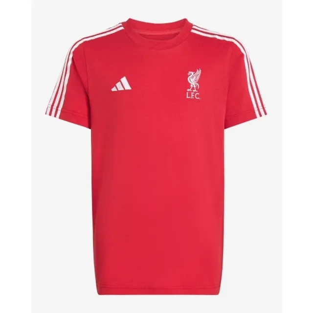 LFC adidas Kids 25/26 DNA Tee Red