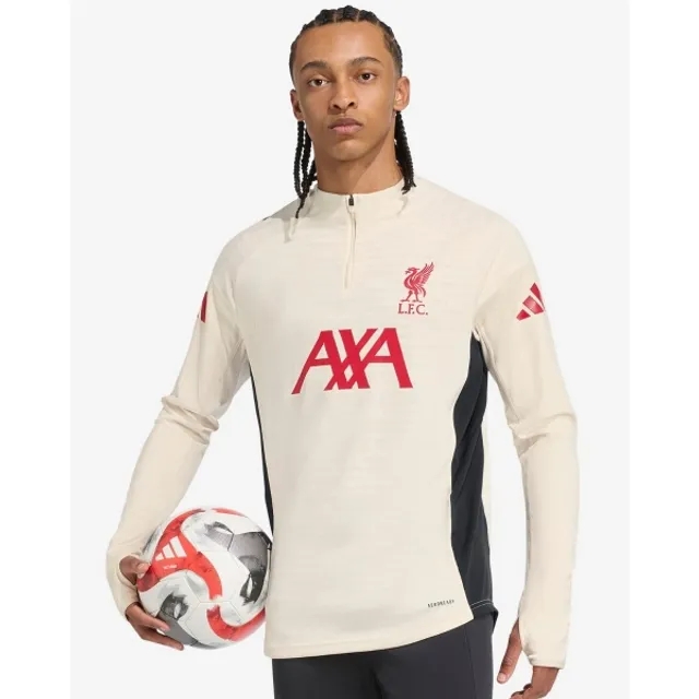 LFC adidas Mens 25/26 Pro-Training Top White