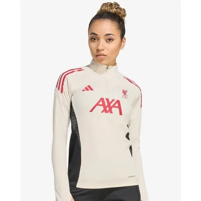 LFC adidas Womens 25/26 Domestic Training Top White