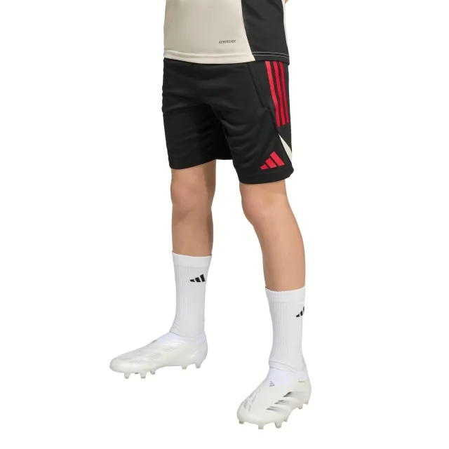 LFC adidas Youth 25/26 Domestic Training Shorts Black