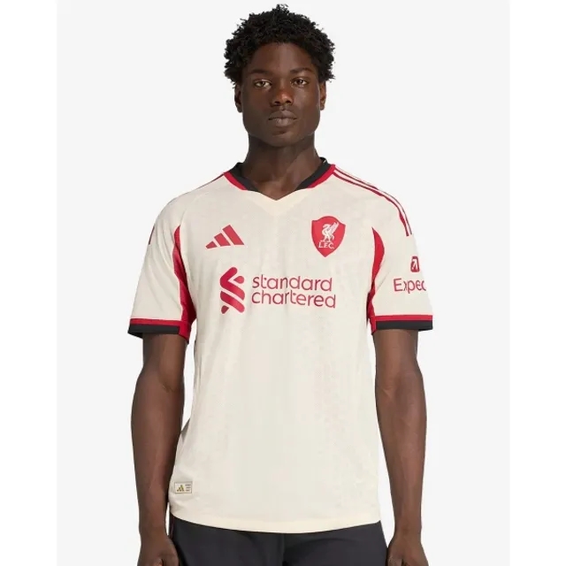 LFC adidas Mens 25/26 Authentic Away Jersey