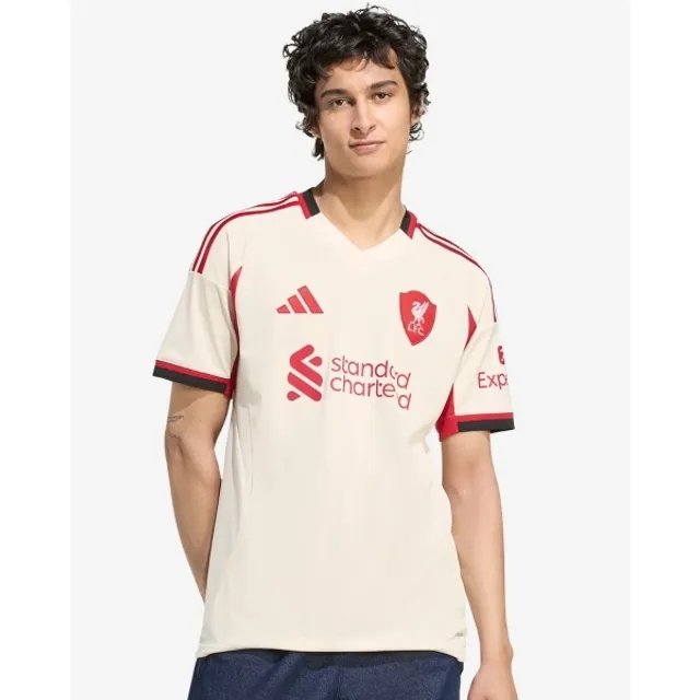 LFC adidas Mens 25/26 Away Jersey