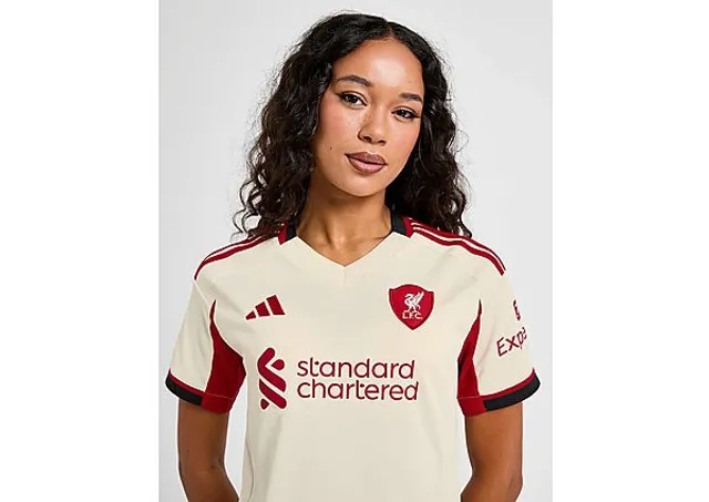 LFC adidas Womens 25/26 Away Jersey