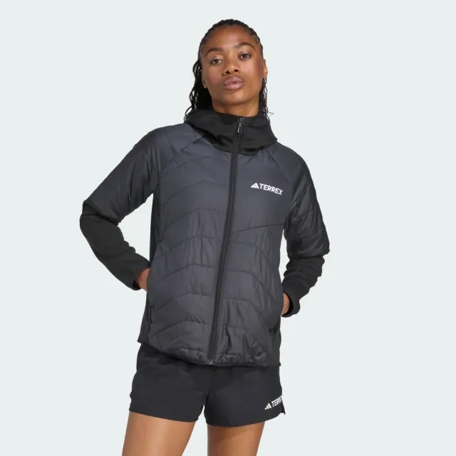 adidas Terrex Multi CLIMAWARM Insulated Hybrid Hooded Jacket