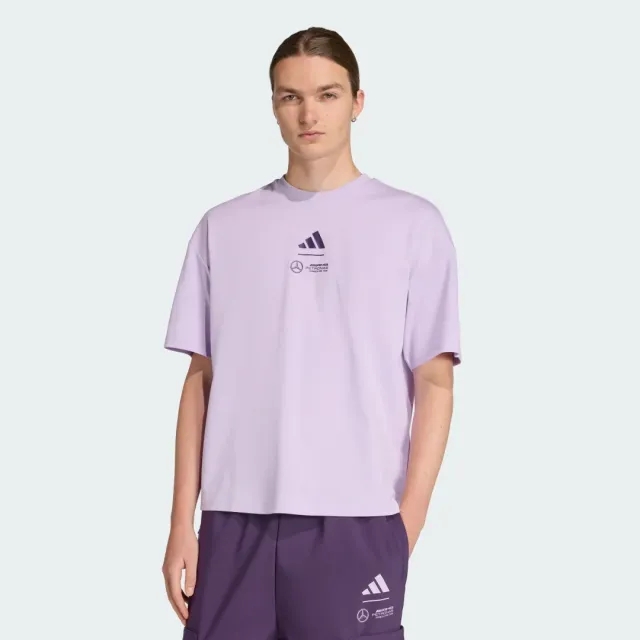 adidas Mercedes - AMG Petronas Formula One Team Premium Woven T-Shirt