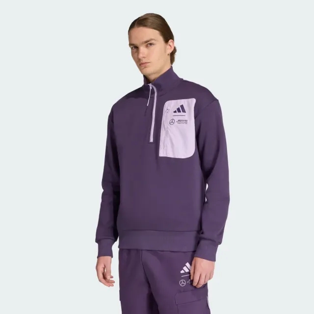 adidas Mercedes - AMG Petronas Formula One Team Premium Woven Fleece Top