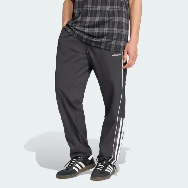 adidas Tartan Loose Track Tracksuit Bottoms