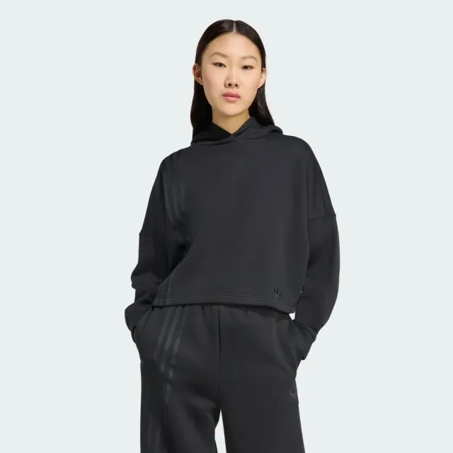 adidas Off Placed 3-Stripes Hoodie