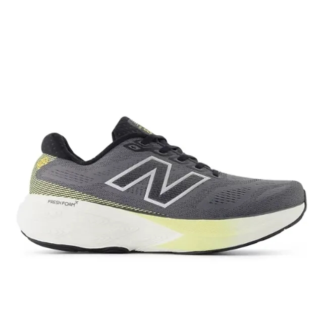 New Balance Men's Fresh Foam X 880v15 in Black/Yellow/Grey Synthetic